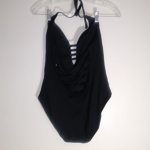 La Blanca Halter One-Piece Swimsuit Size 6 - Picture 4 of 8